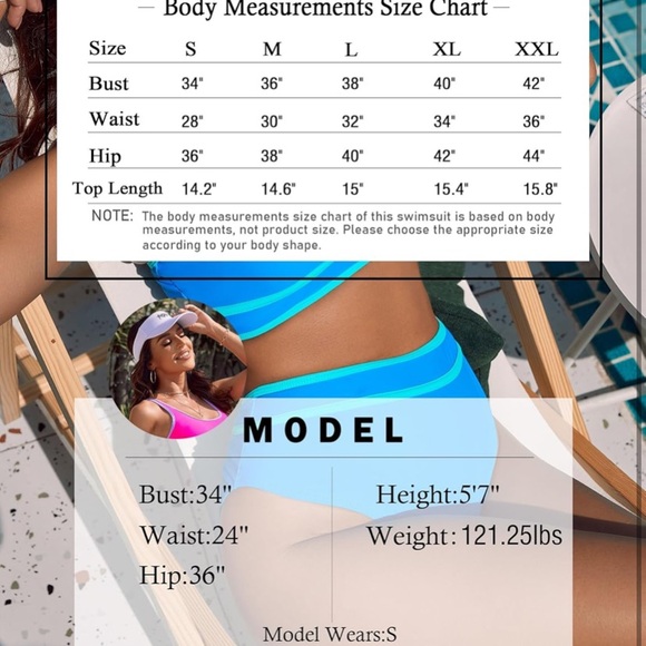 High Waisted/High Cut Bikini - Picture 5 of 10